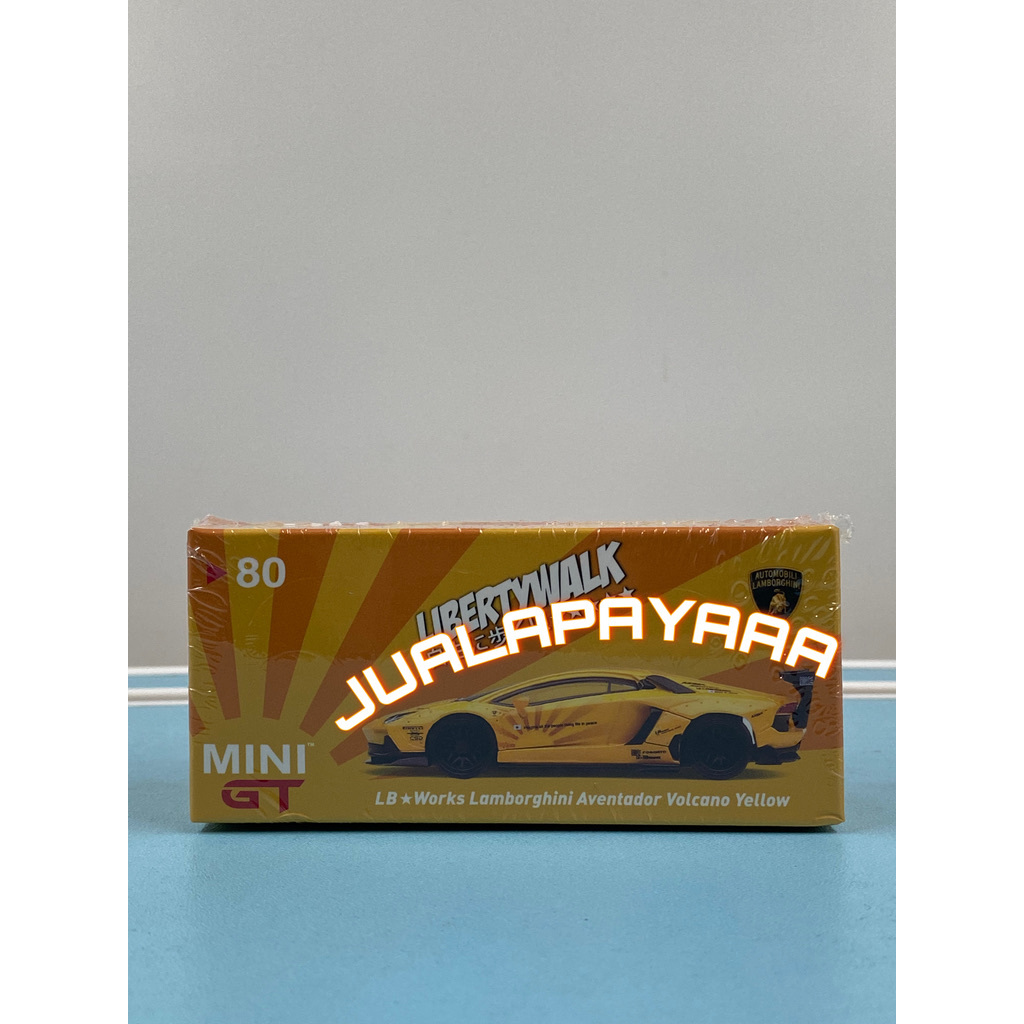 Jual MINI GT 80 LBWK LAMBORGHINI AVENTADOR MINI GT 80 LAMBORGHINI LBWK ...
