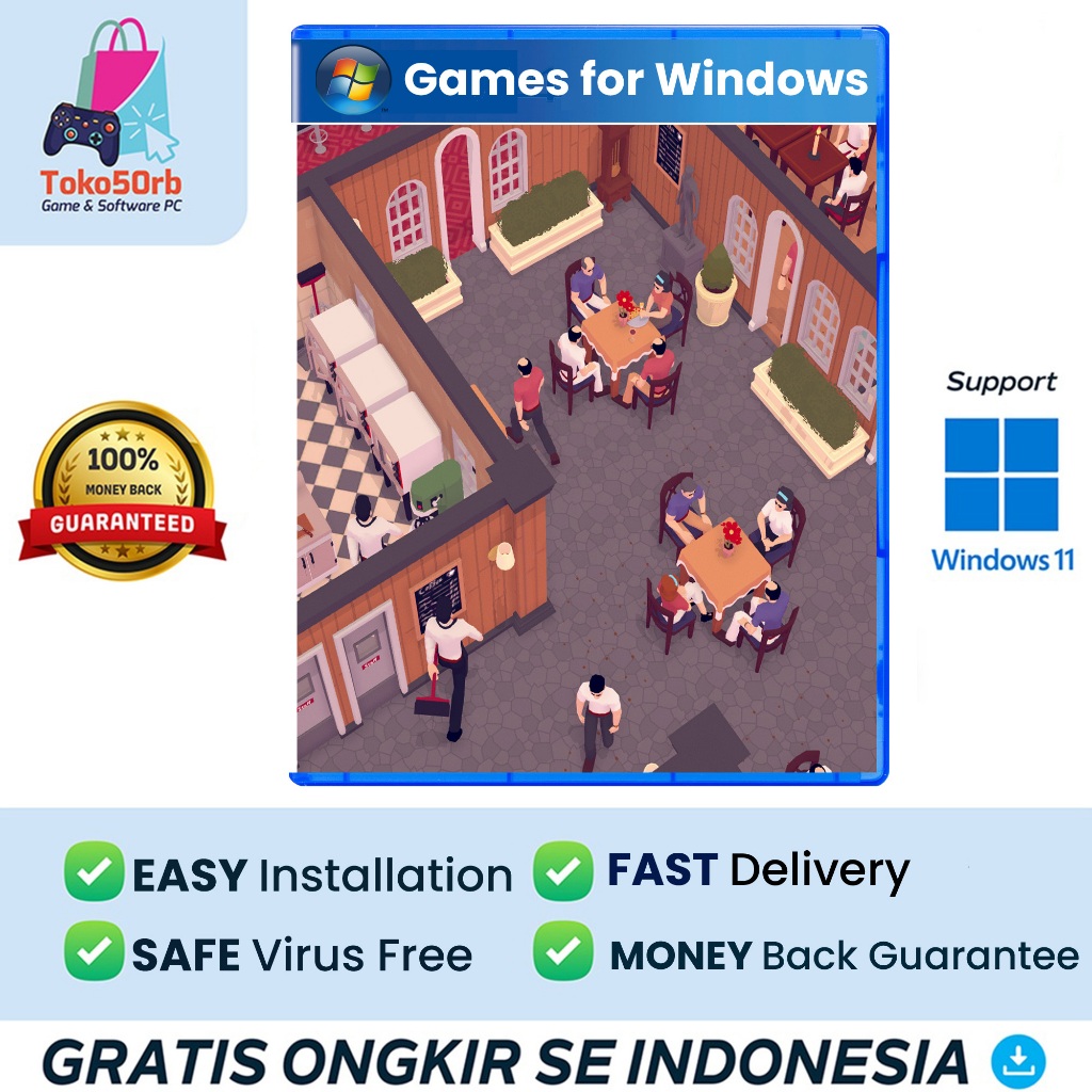 Jual TasteMaker Restaurant Simulator Game For Pc Full Version | Shopee ...