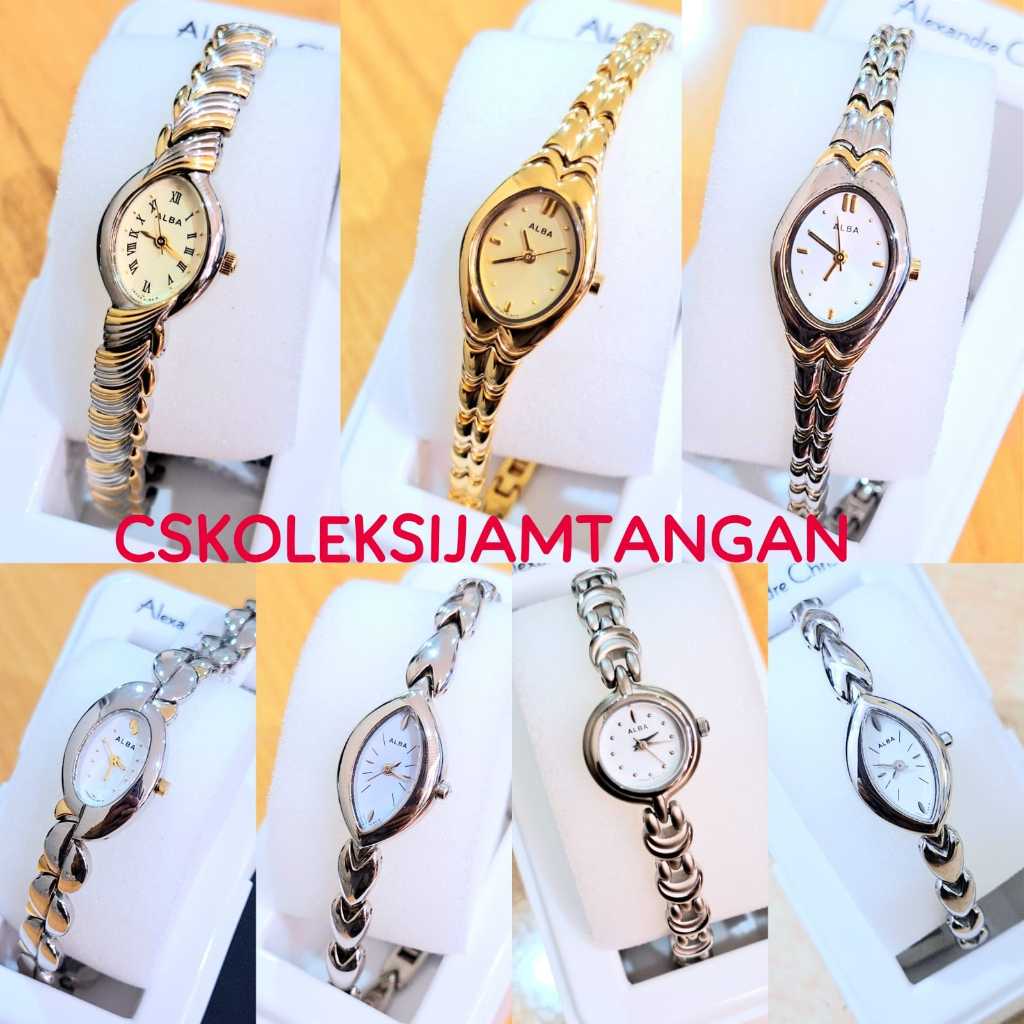 Jual JAM TANGAN WANITA ALBA AEGA05X1 AC3T08X1 ATAP29X1 ATAP33X1