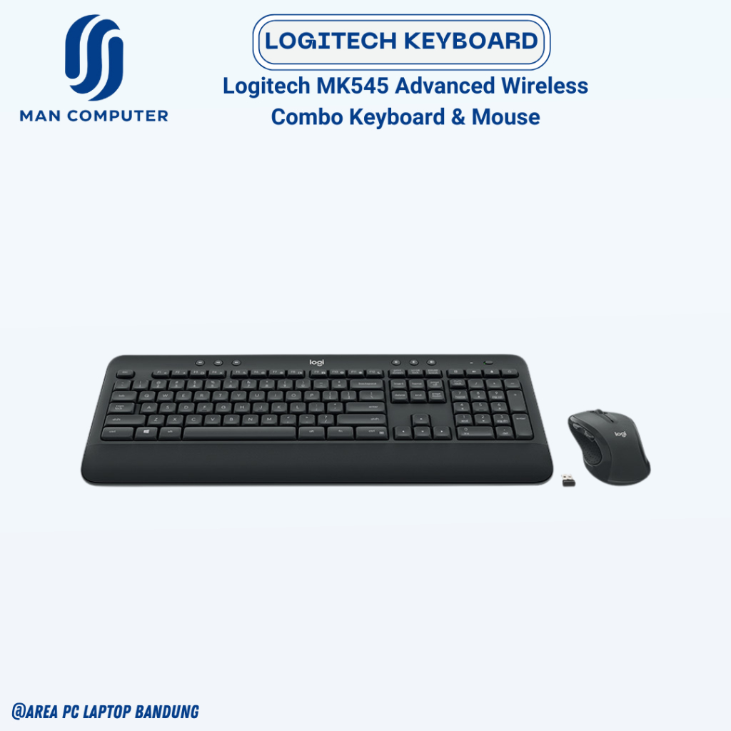 Jual Logitech Mk545 Advanced Wireless Combo Keyboard And Mouse Original Garansi Resmi Shopee 3711