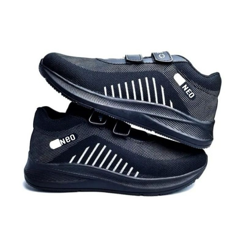 SEPATU Adidas neo anak sekolah PAUD, TK, SD, SMP kualitas premium