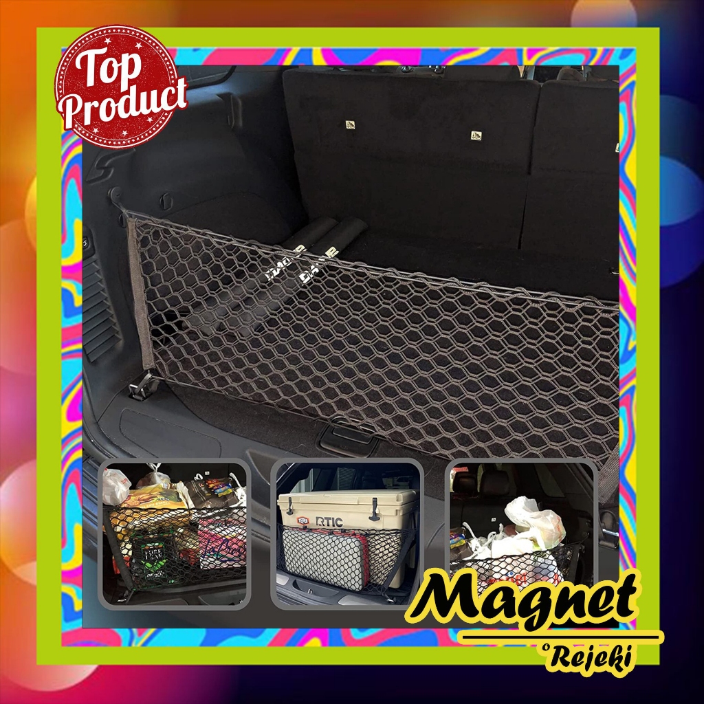 Jual Jaring Bagasi Mobil - Jaring Belakang Mobil | Shopee Indonesia