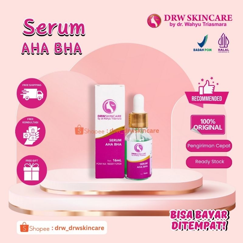 Jual Serum AHA BHA DRW Skincare | Shopee Indonesia