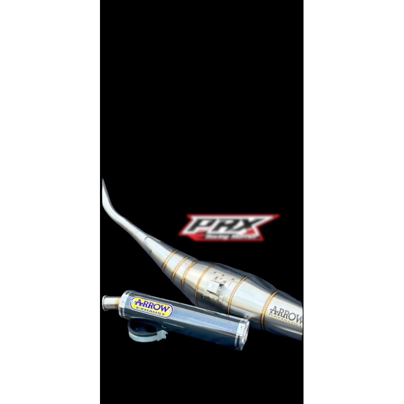 Jual Knalpot ninja r rr ss arrow model kobra | Shopee Indonesia