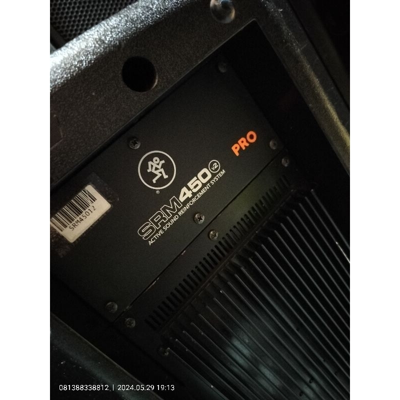 4 Diaframmi Di Ricambio Per Driver Audio Mackie SRM450 V2 E Pioneer - DC10/1801-8 US