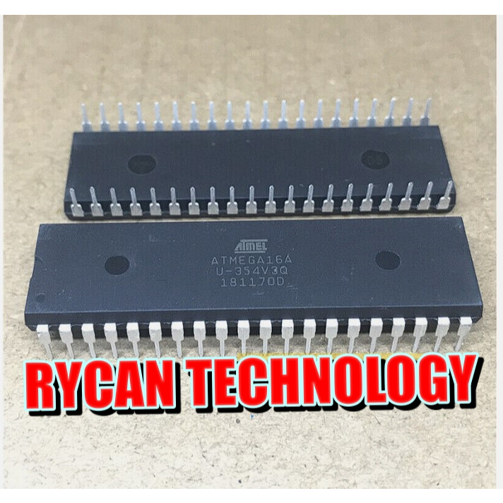Jual ATMEGA 16 AVR Tipe ATMEGA16 ORIGINAL | Shopee Indonesia