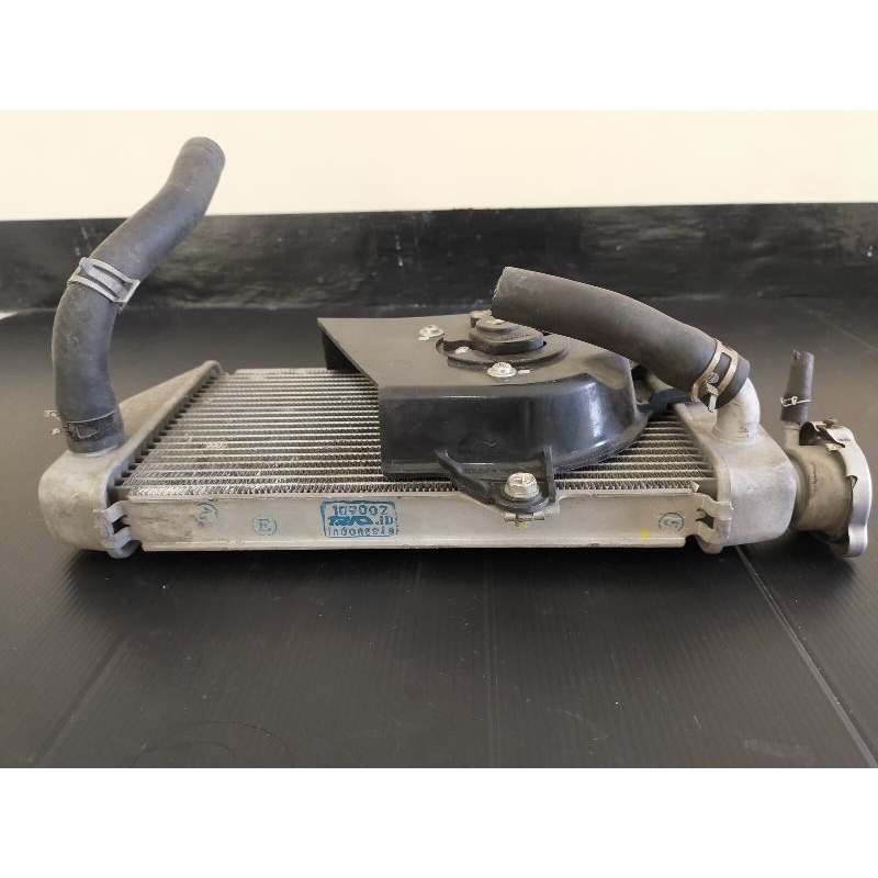 Jual Radiator Yamaha WR 155 Radiator WR 155 Assy Kumplit Kipas | Shopee ...