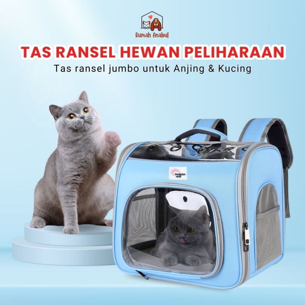 Carrier bag untuk kucing best sale