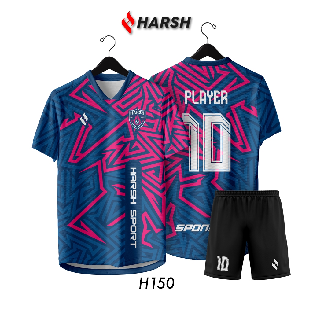 Jual Jersey Futsal / Sepak Bola Full Printing Bebas Custom Design H150 ...