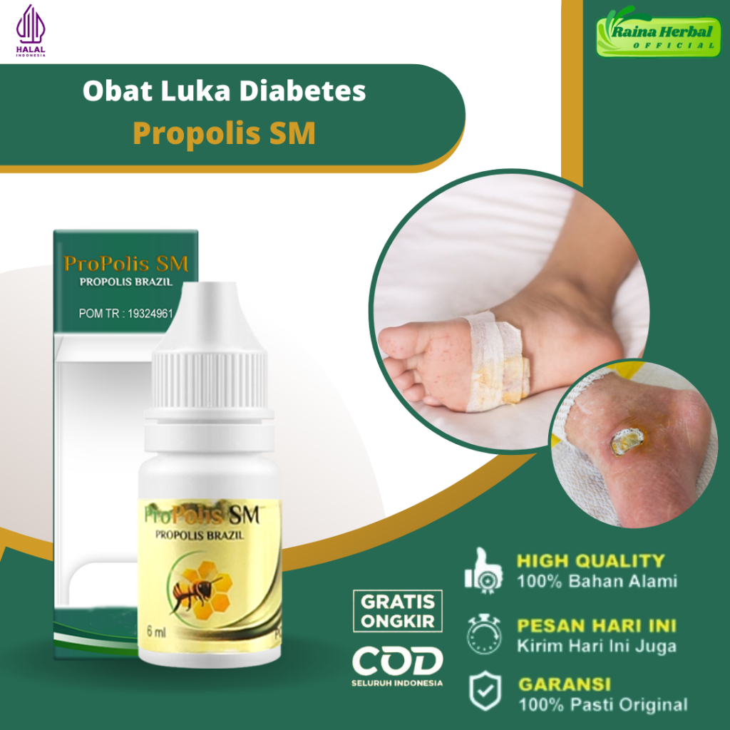 Jual Obat Luka Diabetes Obat Luka Diabetes Kering Luka Diabetes Basah ...