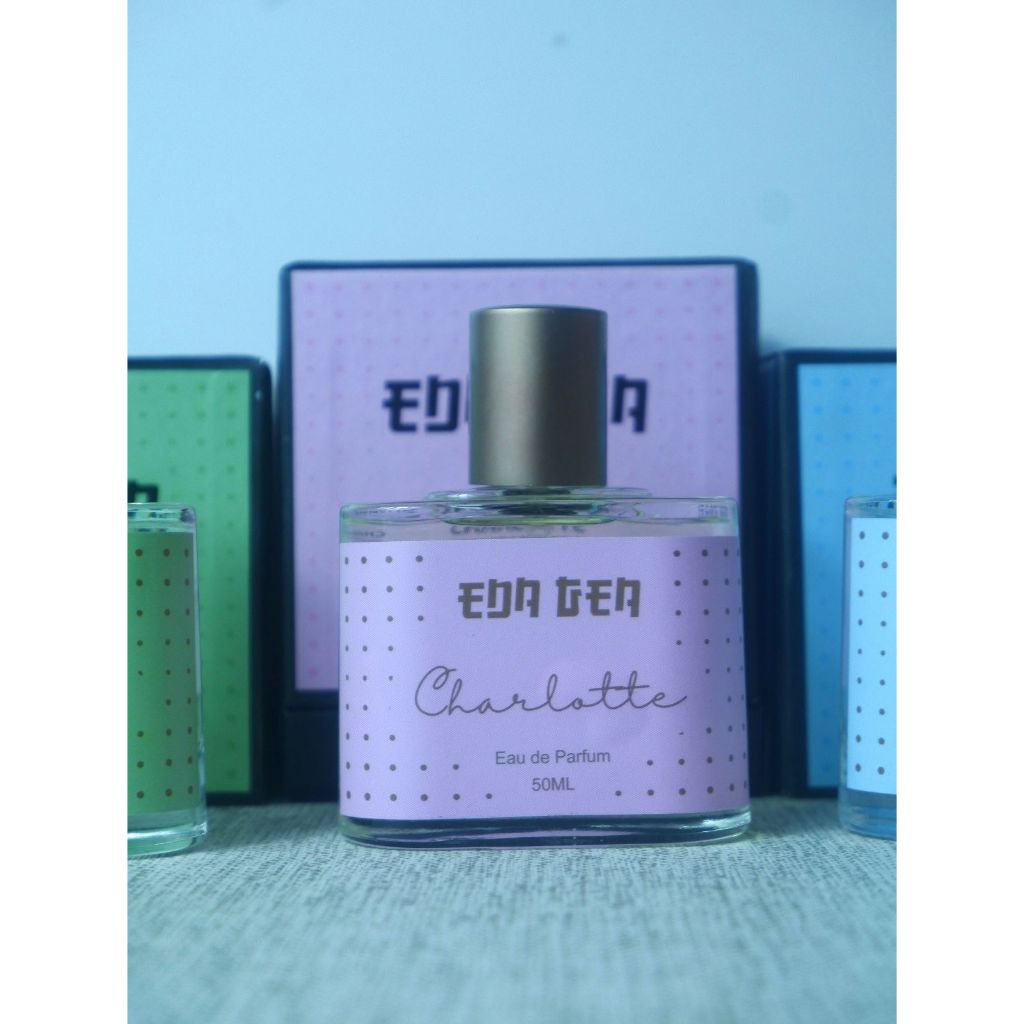 Jual EDA GEA PARFUM CHARLOTTE SERIES 2 | EDA GEA by INOKU | PARFUM ...