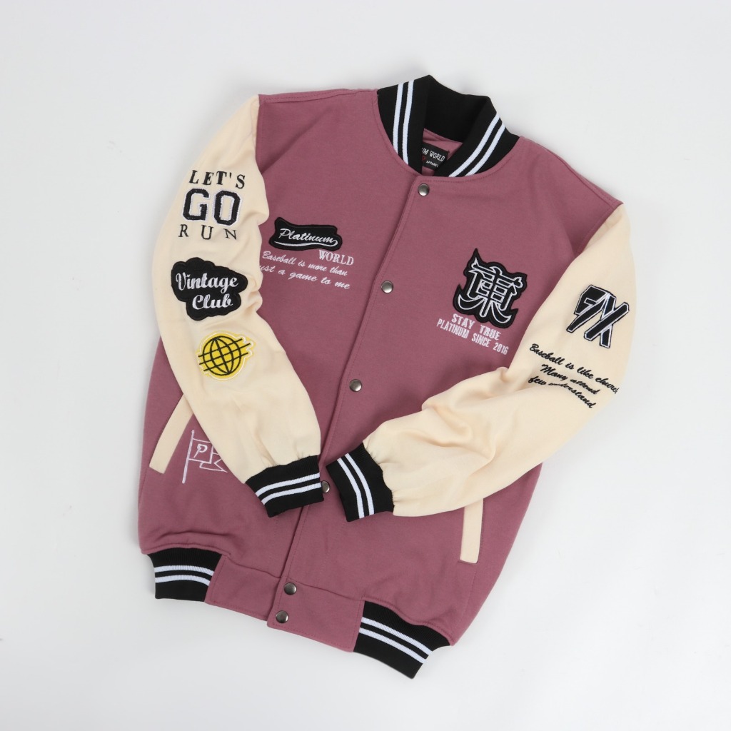TWS 42:CLUB VARSITY JACKET Mサイズ TWS [2025 1st Fanmeeting 42:CLUB] Varsity Jacket – KPOP2U_Unnie