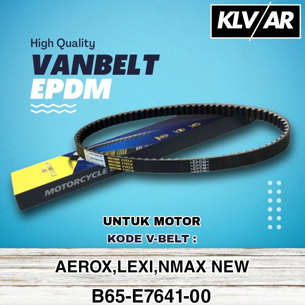 Jual Michelin V Belt B Vbelt Motor Cycle Belt Van Belt Epdm Racing V