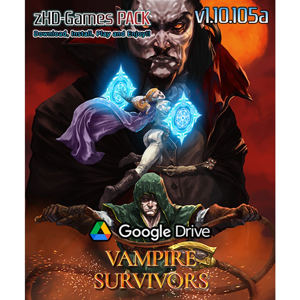 Jual VAMPIRE SURVIVORS | Include All DLC's PC Games | Shopee Indonesia