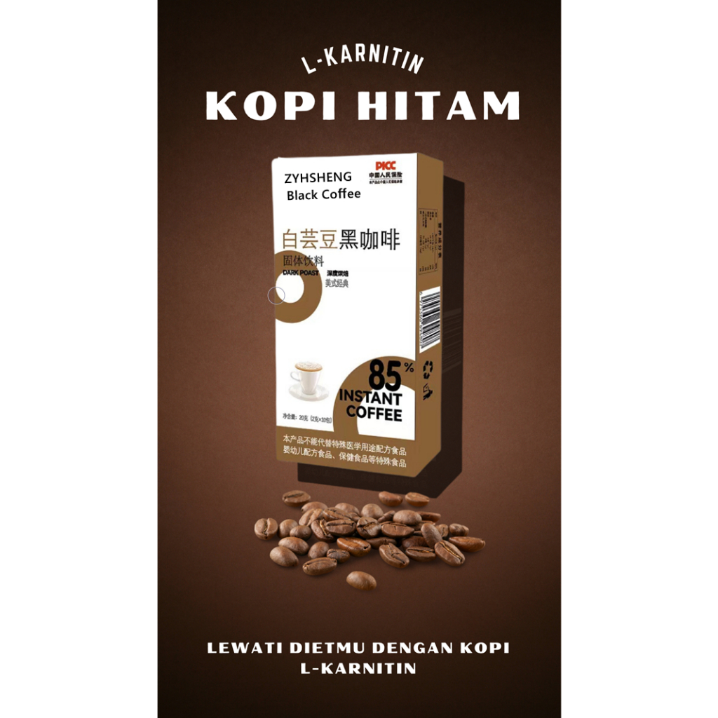 Jual ZYHSHENG Black Coffee KOPI HITAM KOPI ( BISA COD ) | Shopee Indonesia