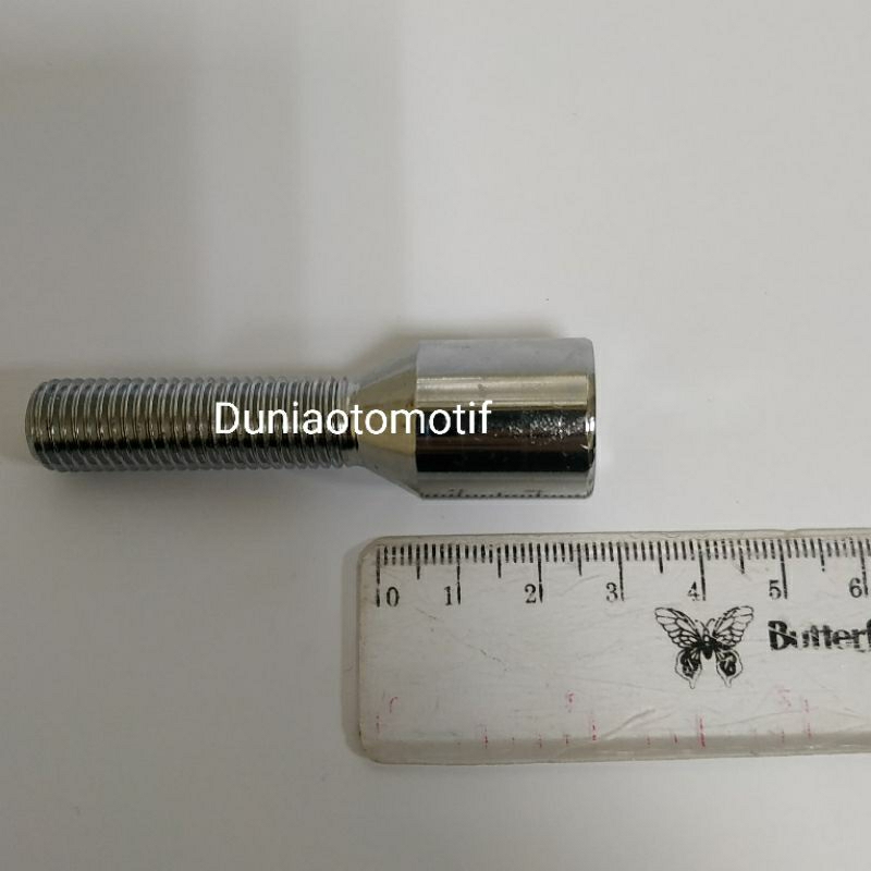 Jual Baut Roda Mercy Kepala Seneka 12MM X 1.5 Panjang | Shopee Indonesia