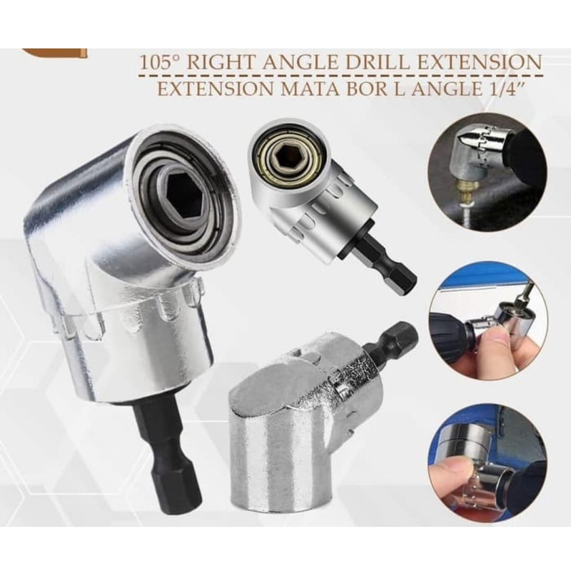 Jual Mata Bor Extension Siku L Angle 1/4