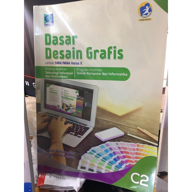 Jual smk multimedia / dkv desain grafis percetakan c3 dasar desain ...