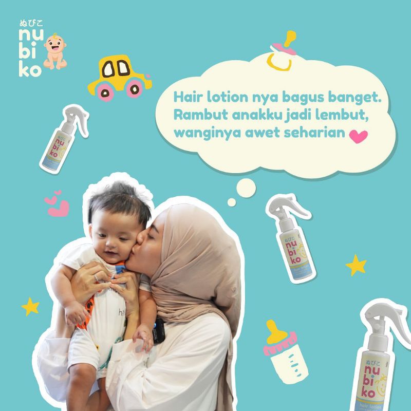 Jual Nubiko Baby Cream Nubiko Essential Soothe X Vebby Palwinta Krim ...