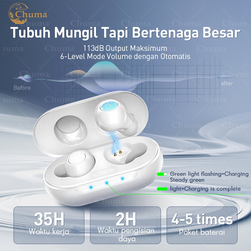 Jual Premium Hearing Aid In Alat Bantu Dengar Bluetoothl Alat Bantu Dengar Pendengaran