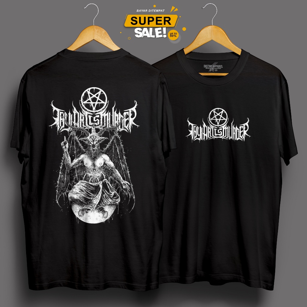 Jual KAOS DISTRO BAND Mark Riddick DEPAN BELAKANG KAOS DEWASA LENGAN ...
