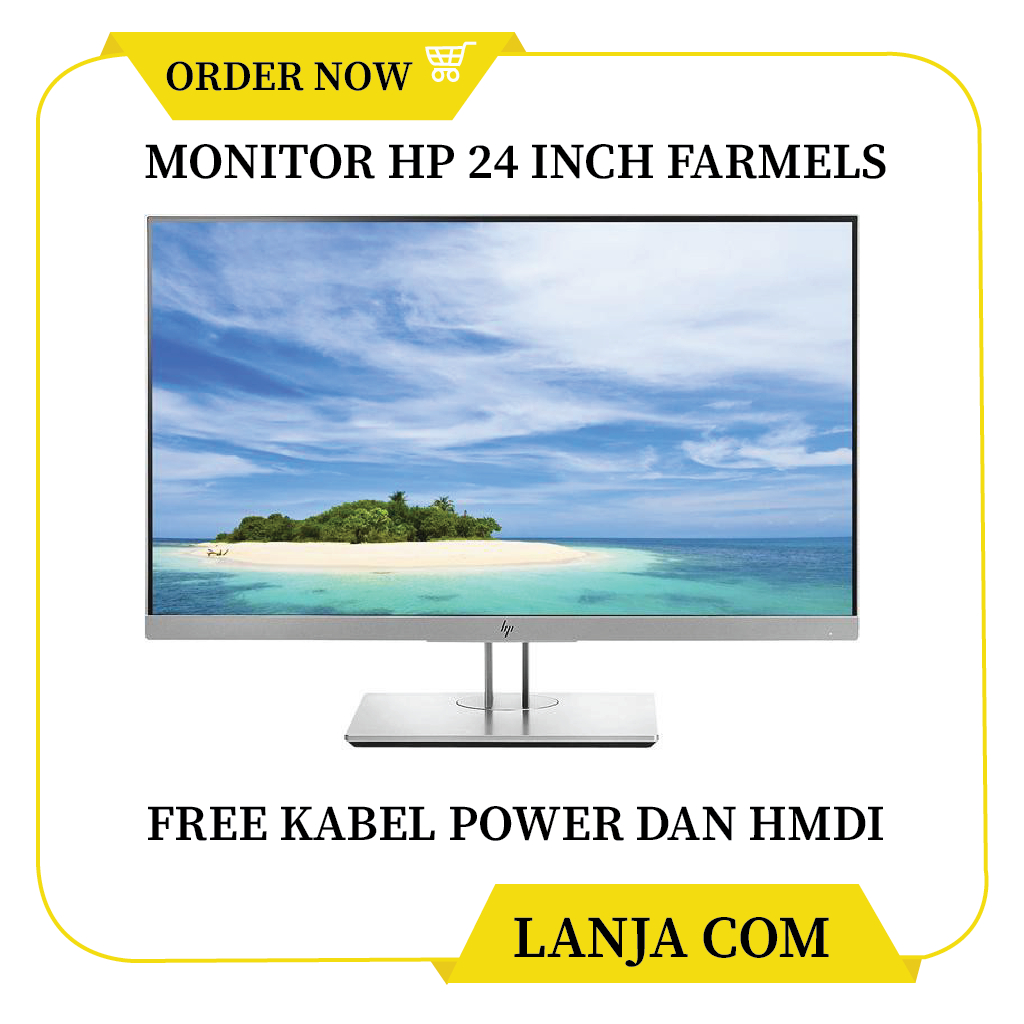 Jual MONITOR 24 INCH FRAMELES 24 INCH FULL HD IPS MURAH Shopee Indonesia