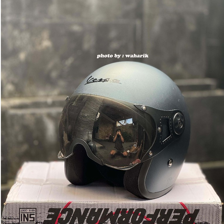 Motor Vespa Matic Helmet Vespa Original Jual Helm Vespa Matic