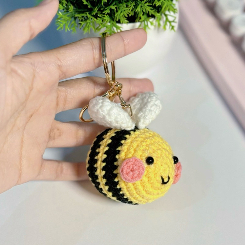 Jual Gantungan Kunci Rajut/ Key chain Rajut/ Boneka Rajut Handmade ...