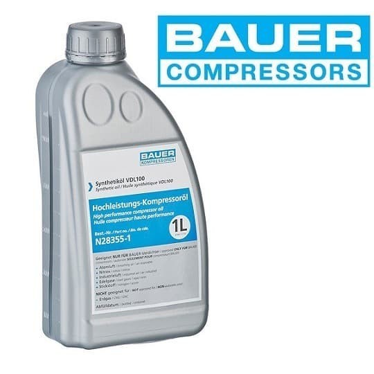 Jual N28355 Synthetic Oil Compressor Bauer Spare Part Oli Sintetik ...