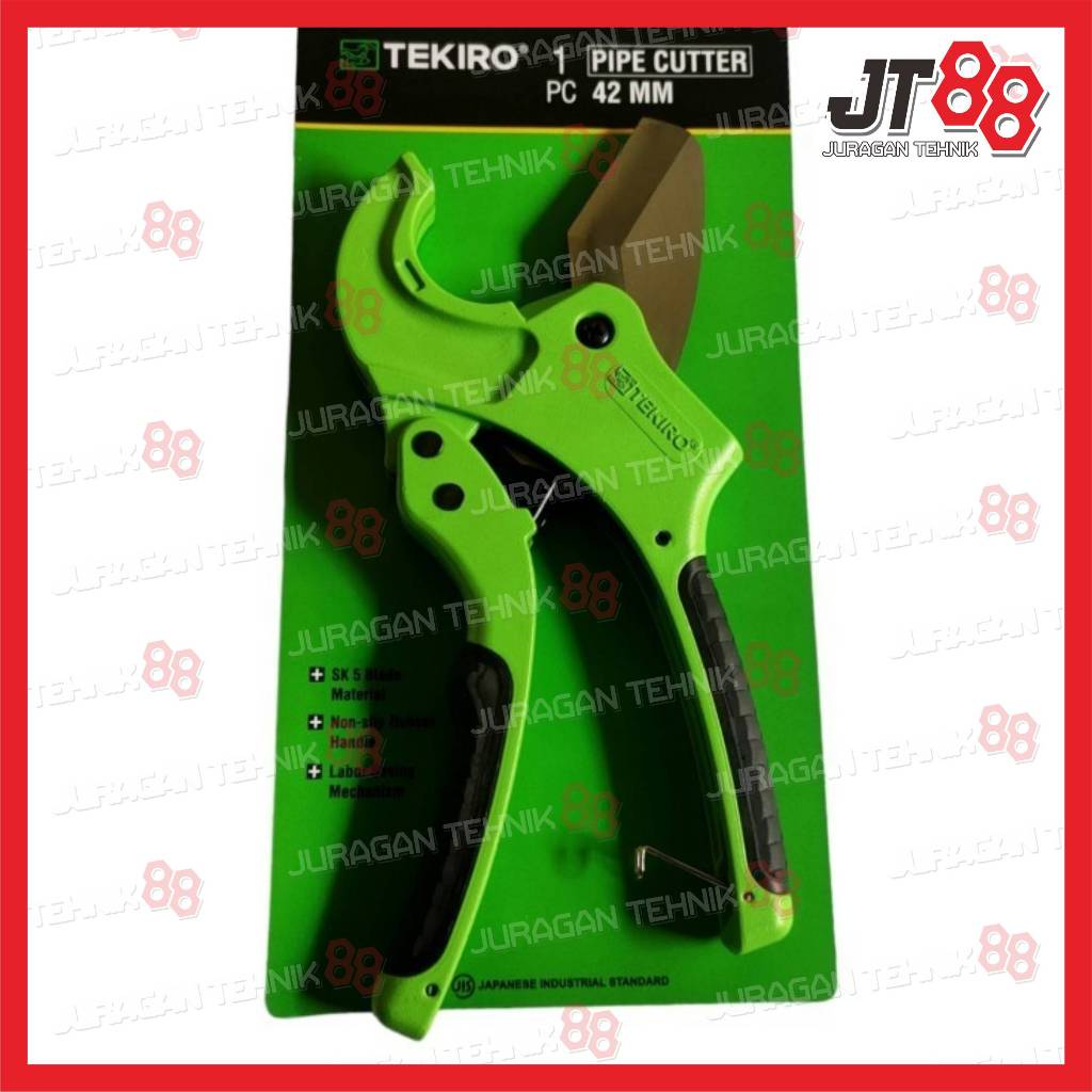 Jual TEKIRO Gunting Pipa PVC 42mm / Pipe Cutter 42 mm / Gunting Paralon ...