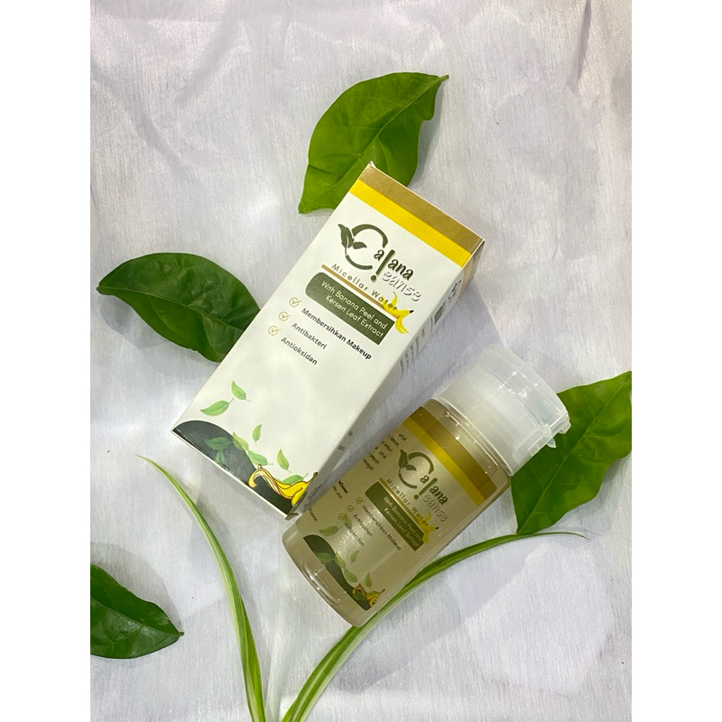 Jual Micellar Water CalanaCleanse (free drawstring pouch damar kurung