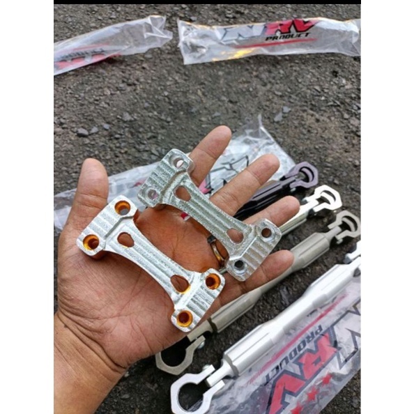 Jual Keleman stang/Racer stang/Racer stang Cnc/RACER ROBOT ALMUNIUM CNC ...