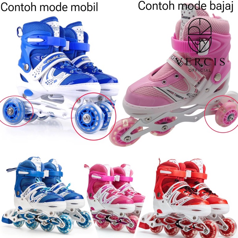 Jual Koleksi Terbaru Sepatu Roda Anak Dan Dewasa Inline Skate Laki Laki ...