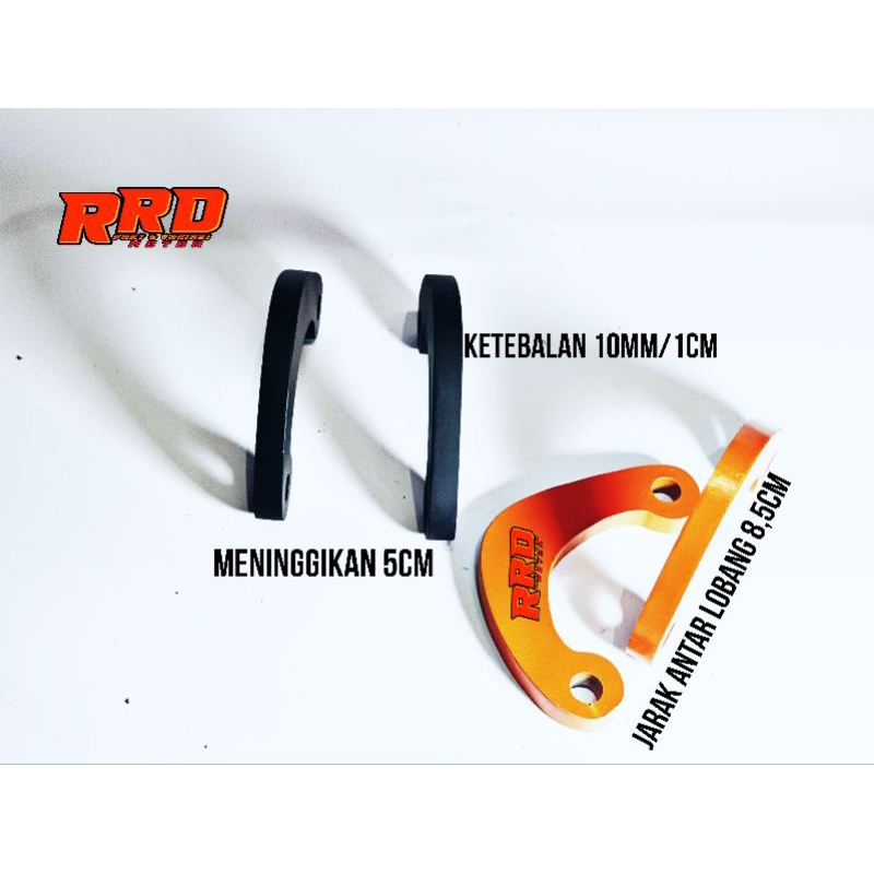 Jual Conrod Peninggi shock belakang R15 V1, V2, V3, Vixion Old New ...