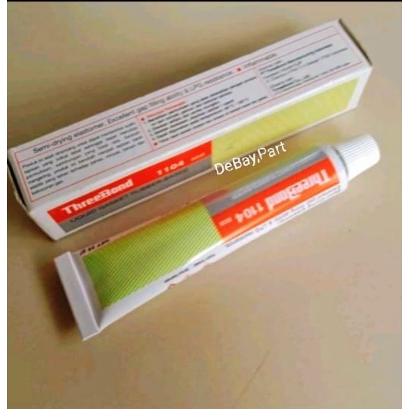 Jual LEM TRIBON THREEBOND GASKET PAKING BLOK HEAD MESIN ANTI BOCOR Shopee Indonesia