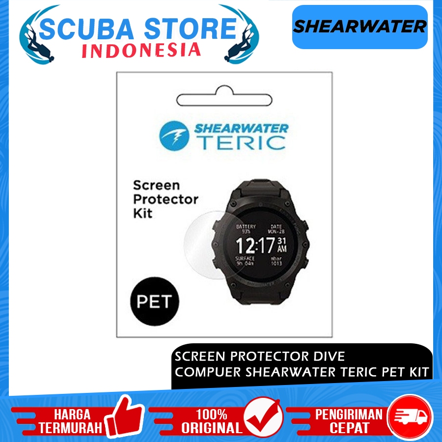 Jual 15017 Screen Protector Dive Comp Computer Shearwater Teric ...