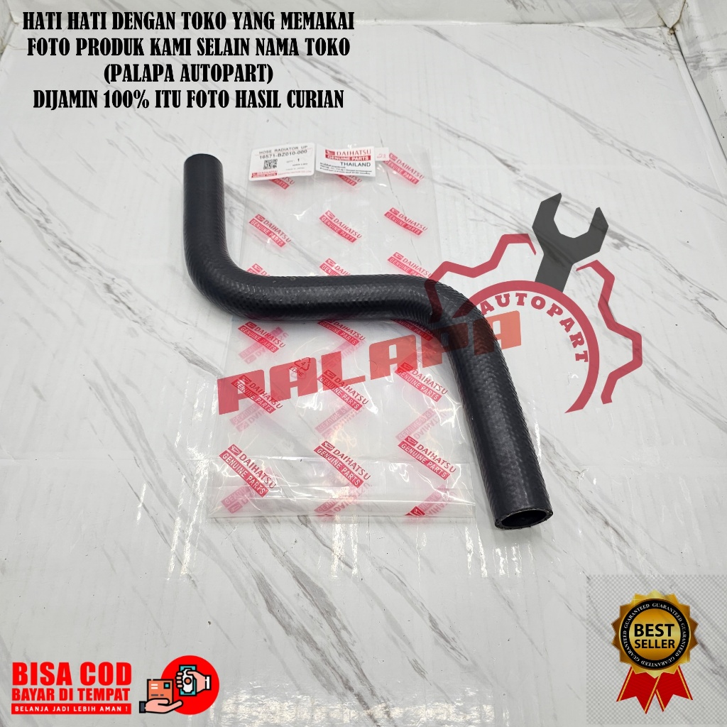 Jual HOSE RADIATOR SELANG RADIATOR BAGIAN ATAS DAIHATSU XENIA 1.0 ...