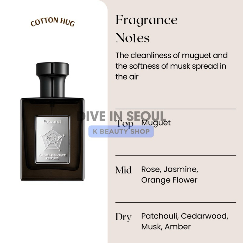 Jungkook Forment Signature Perfume NEW] BTS JUNGKOOK PICK FORMENT