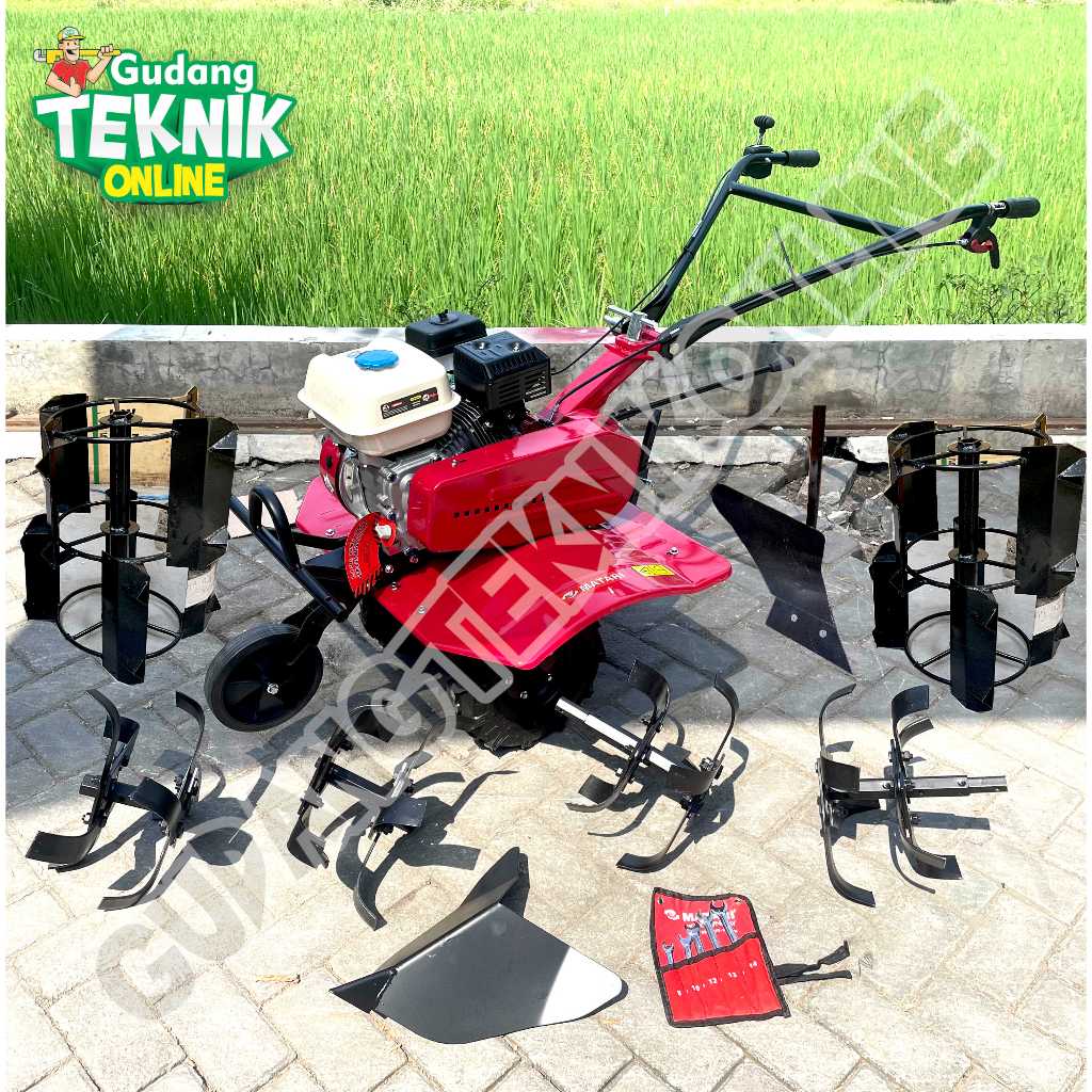 Jual Mesin Traktor Mini Cultivator Mmt I Ci Red Matari Mesin Bajak