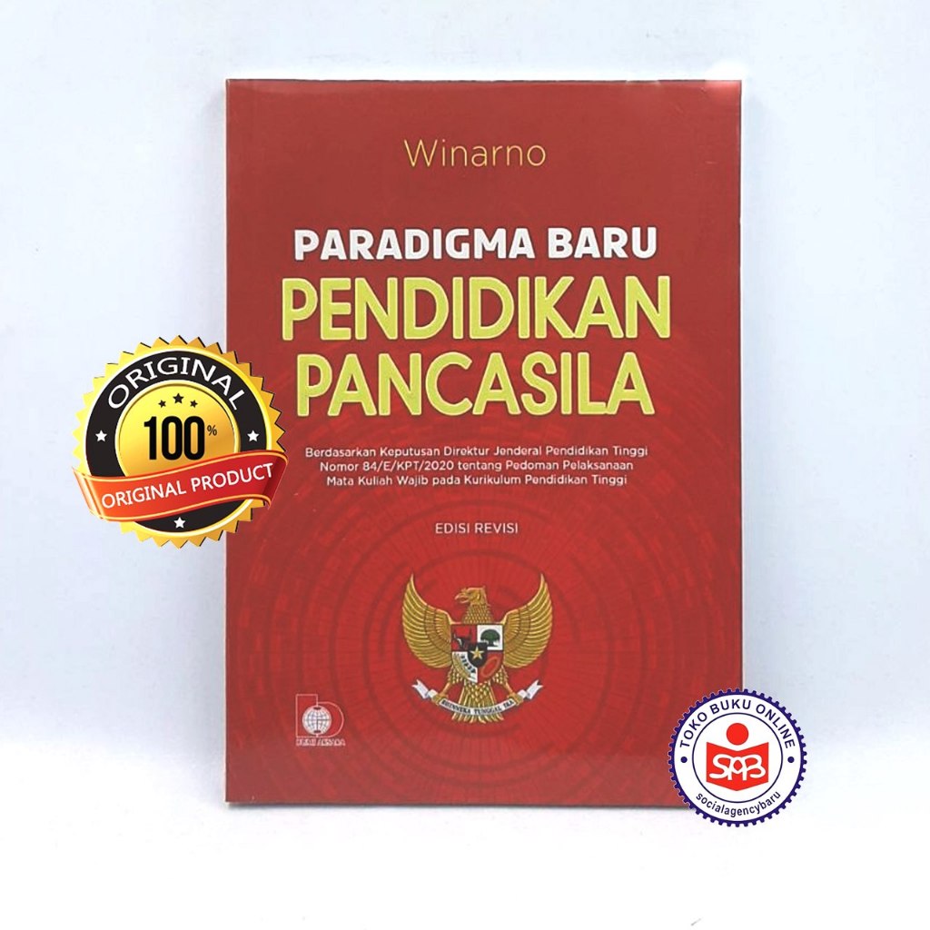 Jual Paradigma Baru Pendidikan Pancasila - Winarno | Shopee Indonesia