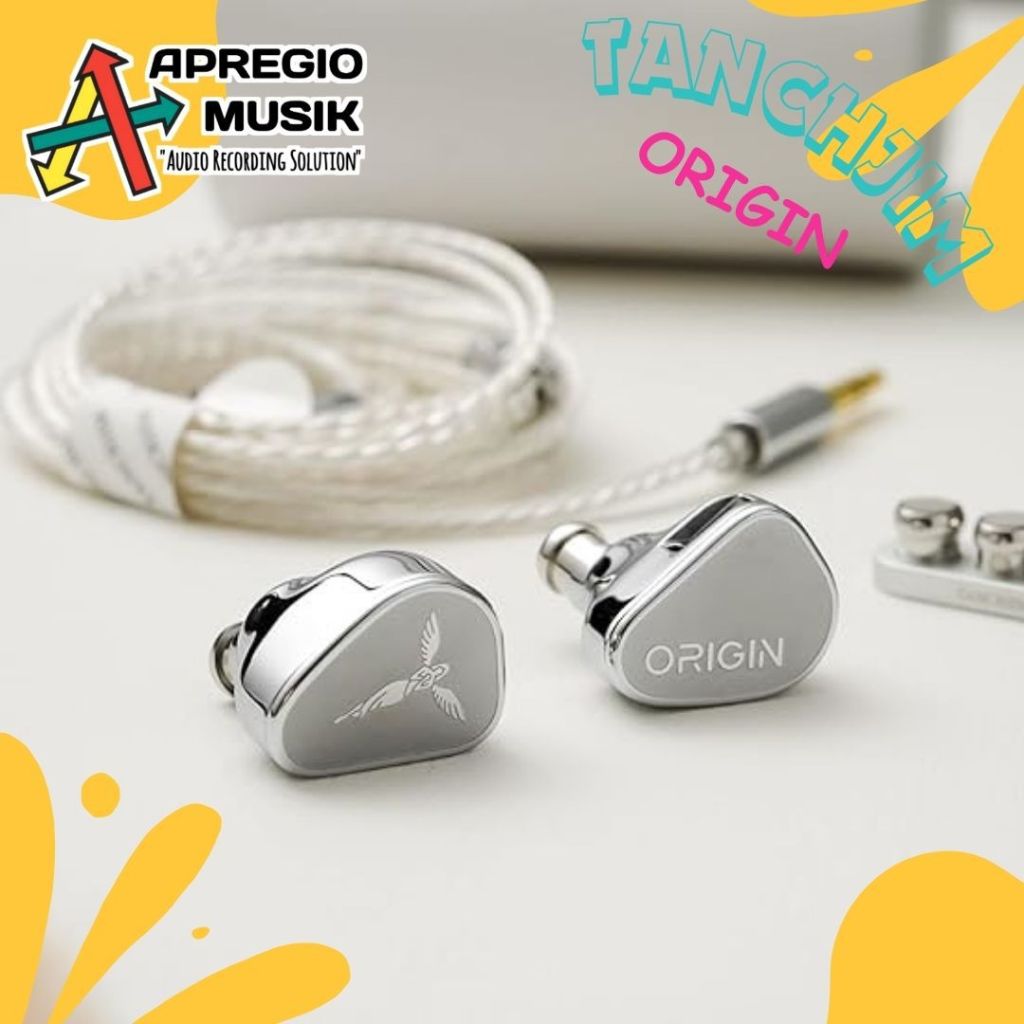 Jual Tanchjim ORIGIN DMT Generation Dynamic Driver In Ear Monitor ...