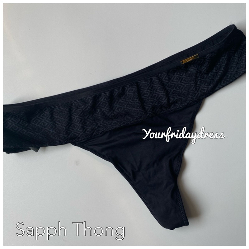 Jual 79 gorgeos victoria secret lace thong panties low rise pink ribbon ...