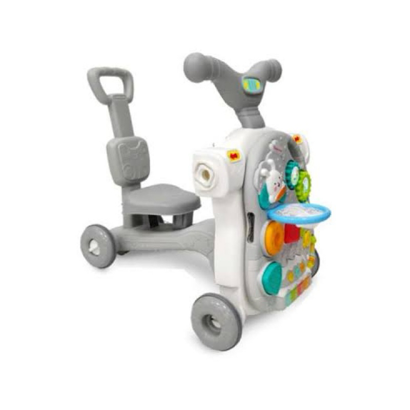 Jual Sugar Baby 5 in 1 activity table walker ride on scooter toys ...