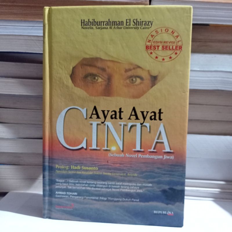 Jual AYAT-AYAT CINTA - HABIBURRAHMAN EL SHIRAZY | Shopee Indonesia