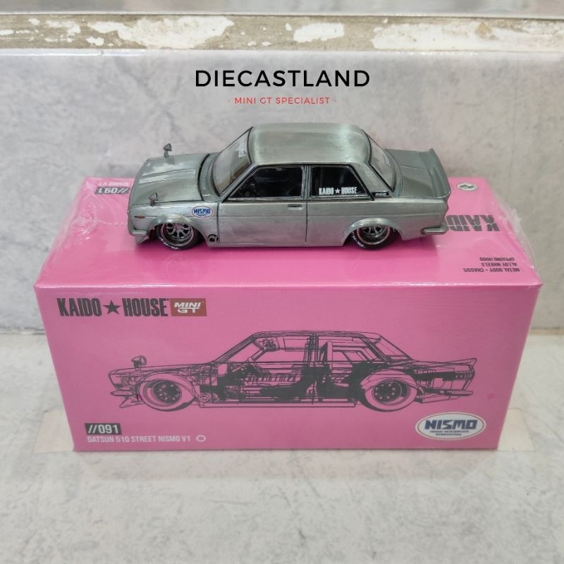 チェイスカー MINIGT 街道ハウス ダットサン 510 プロストリート