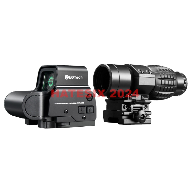 Jual Holo Holographic EoTech Dummy Red Dot sight scope Hatesix | Shopee ...
