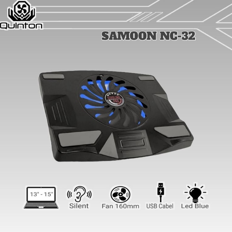 Jual Cooling Pad Cooler Pad Fan Kipas pendingin Laptop Ace NC32 NC32 ...