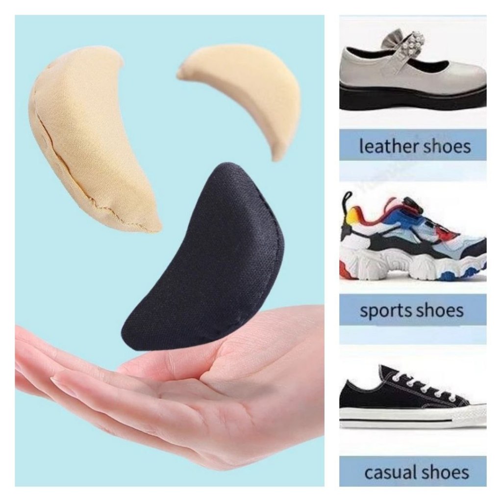 Jual Kids Toe Insert Insoles / Shoe Filler Bantalan Insole Pengganjal ...