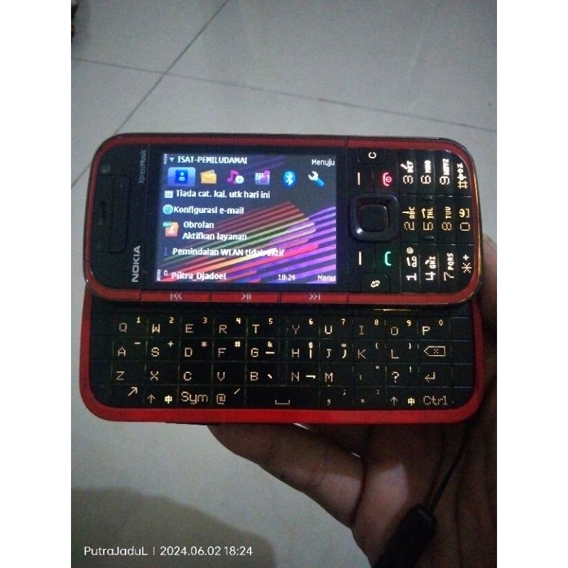 Jual Nokia 5730 Slide Xpress Music Musik Normal Original Mulus Jadul ...