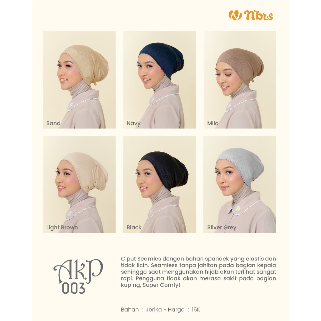 Jual #Ciput #Ciput Seamless #Nibras #AKP003 | Shopee Indonesia